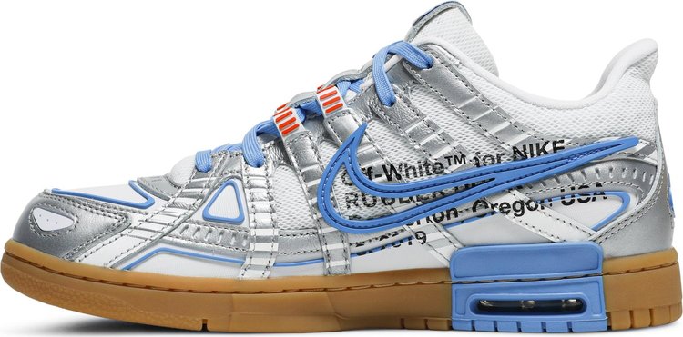 Nike Off White x Air Rubber Dunk University Blue