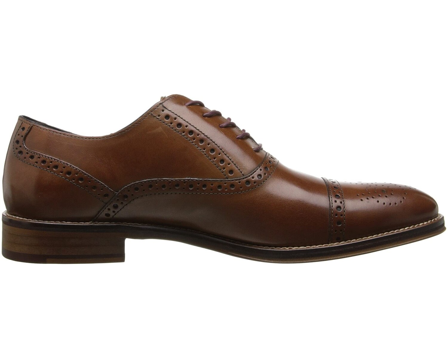 

Оксфорды Conard Dress Casual Cap Toe Oxford Johnston & Murphy, коричневый