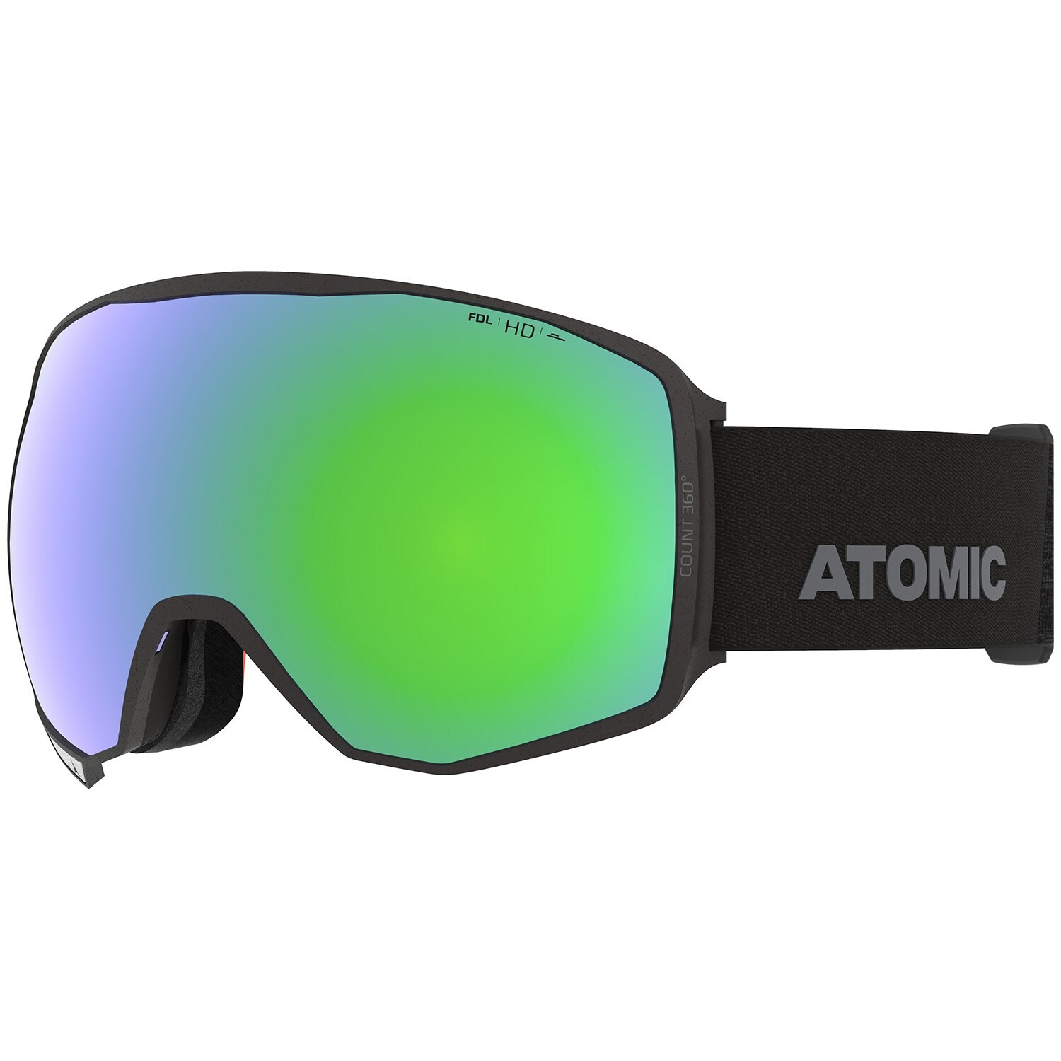 

Очки Atomic Count 360 HD, черный