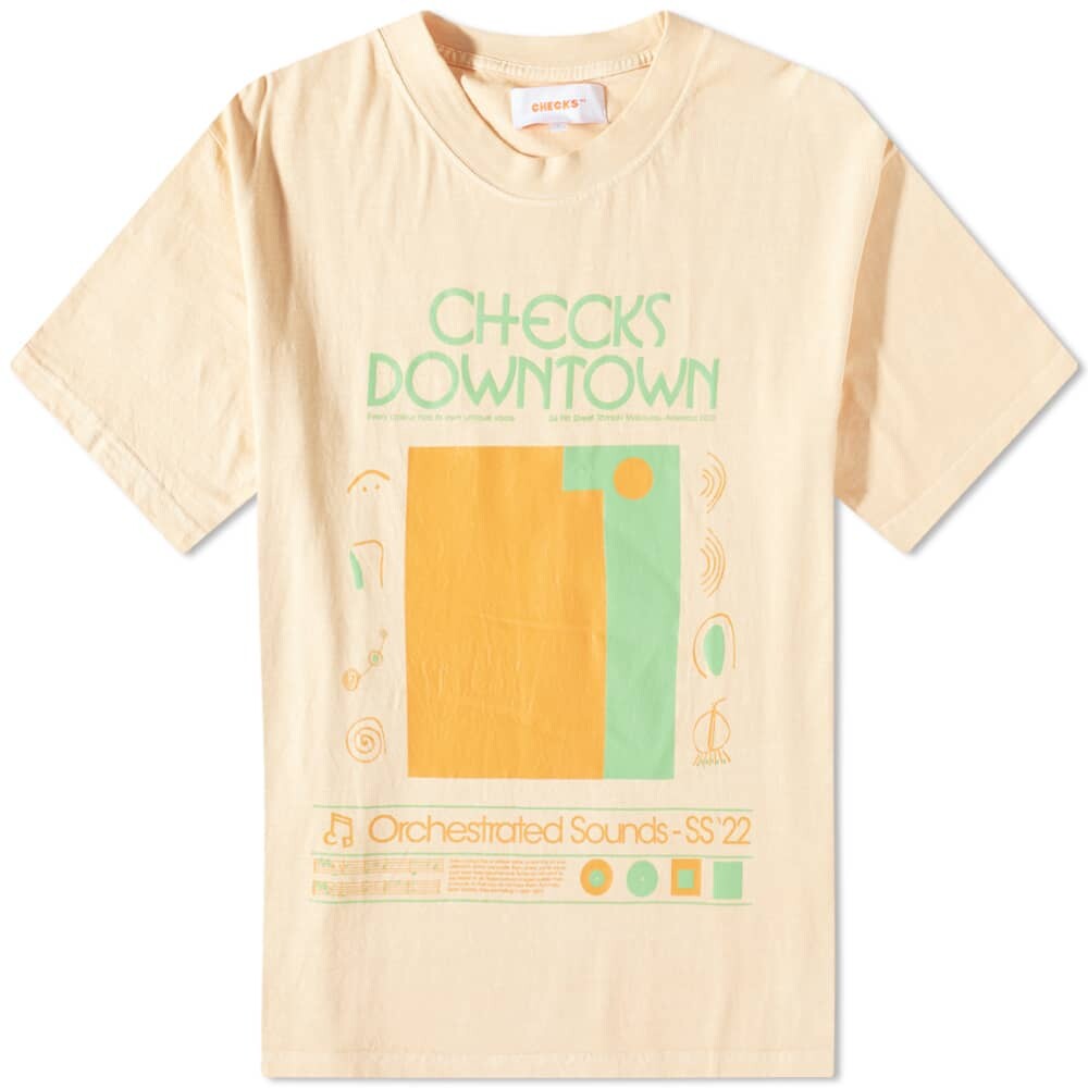 

Футболка Checks Downtown Orchestrated Sounds Tee