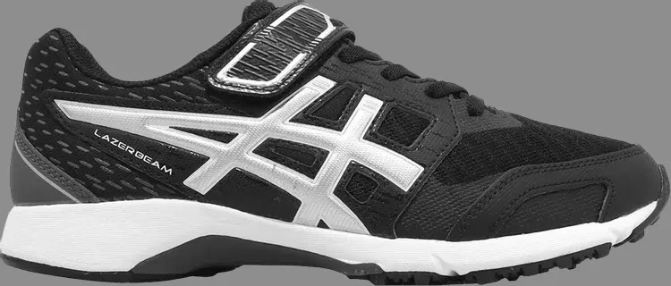 

Кроссовки lazerbeam rf-mg gs 'black pure silver' Asics, черный