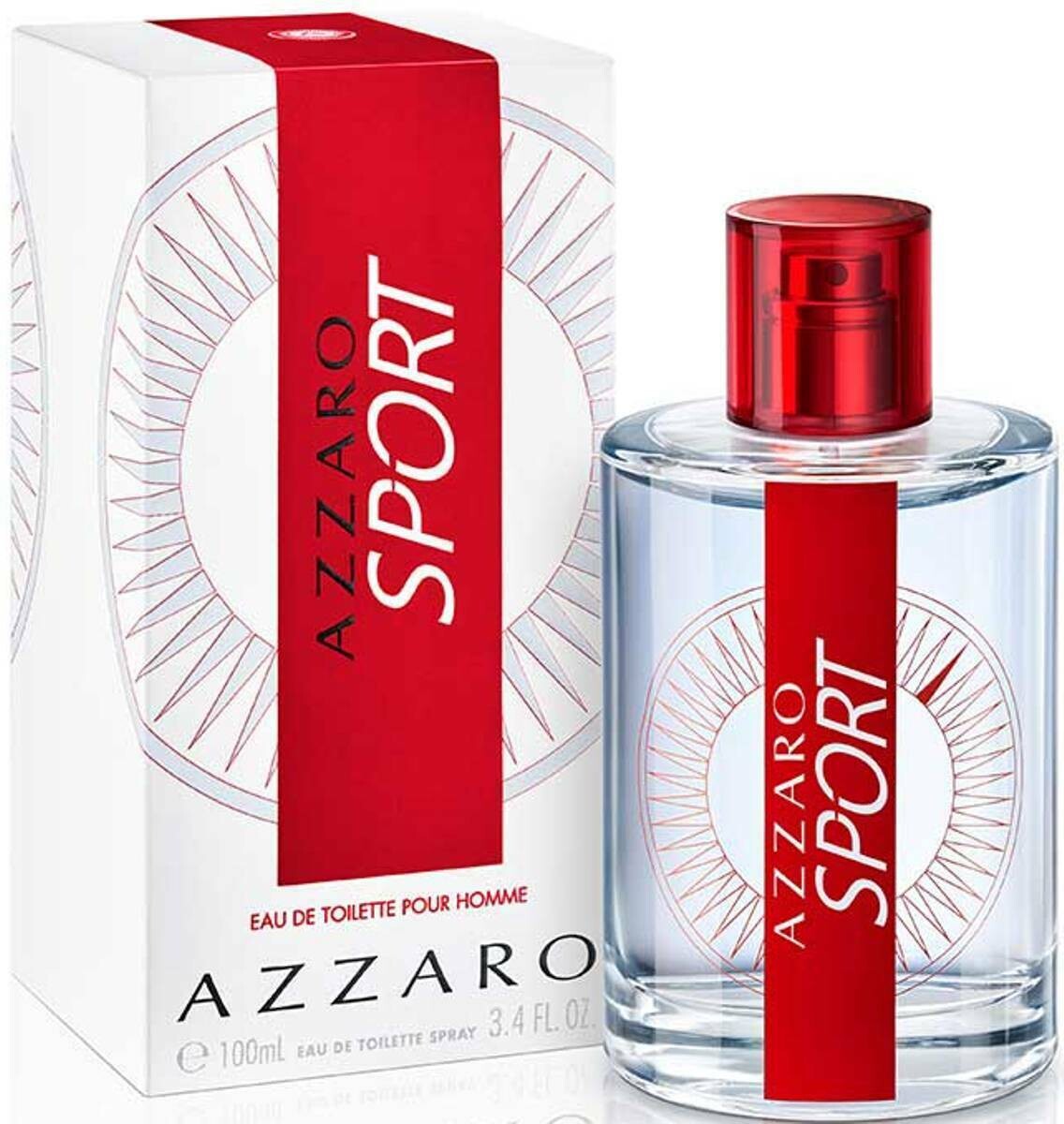 

Azzaro Sport туалетная вода спрей 100мл