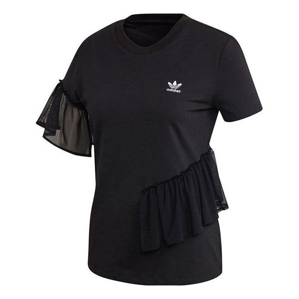 

Футболка Adidas originals Tulle Round-neck Black, Черный
