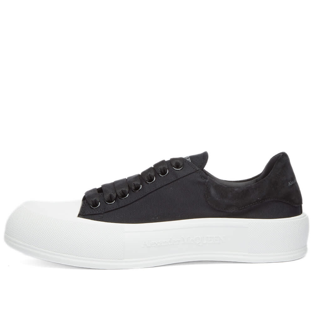 

Кроссовки Alexander McQueen Plimsole Sneaker