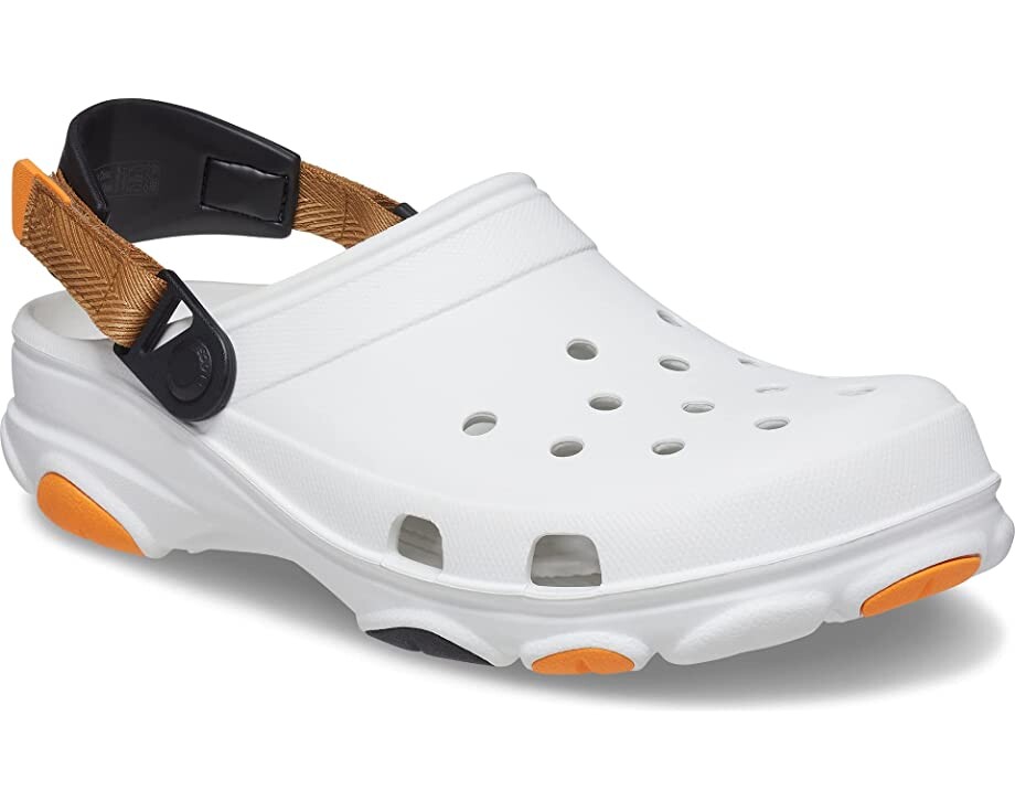 

Сабо Classic All-Terrain Clog Crocs, белый