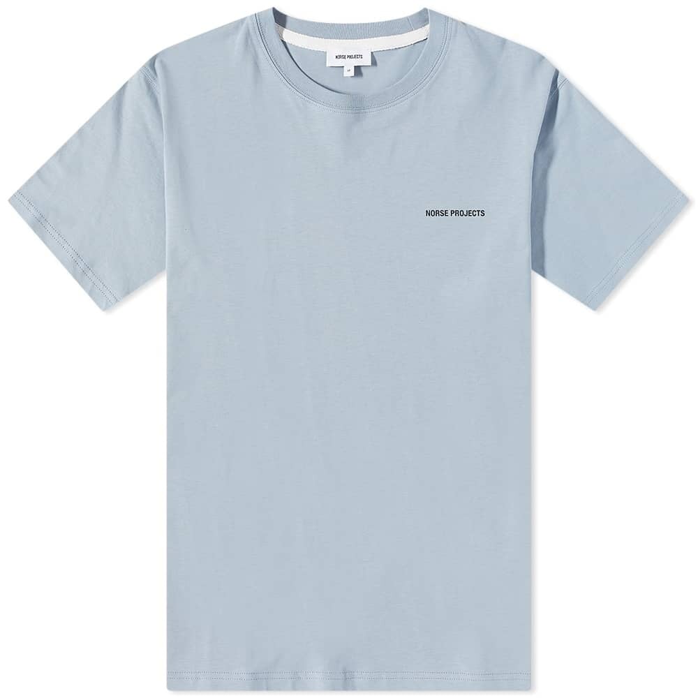 

Футболка Norse Projects Niels Standard Logo Tee