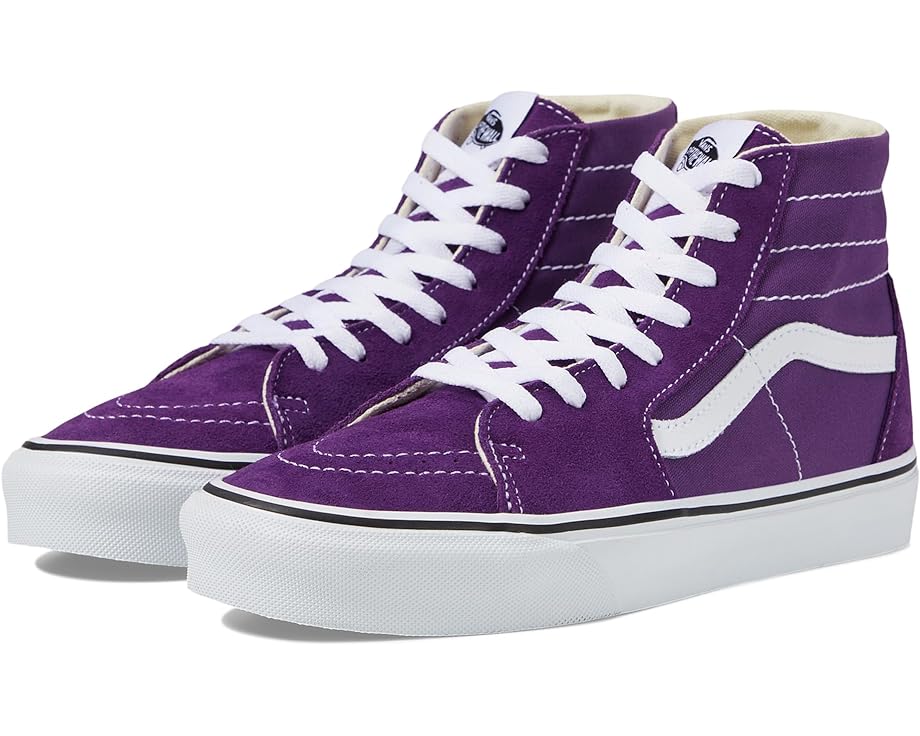 walker alice color purple Кроссовки Vans Sk8-Hi Tapered, цвет Color Theory Purple Magic
