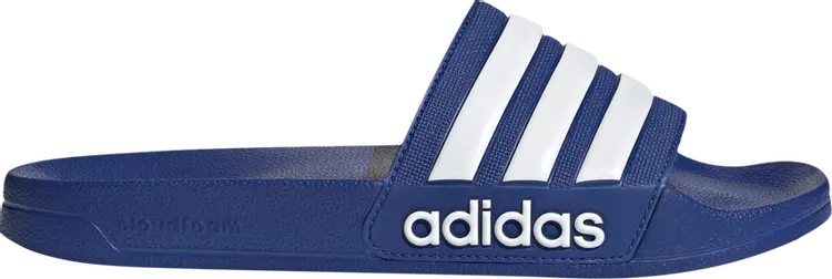 

Сандалии Adidas Adilette Shower Slide 'Royal Blue', синий