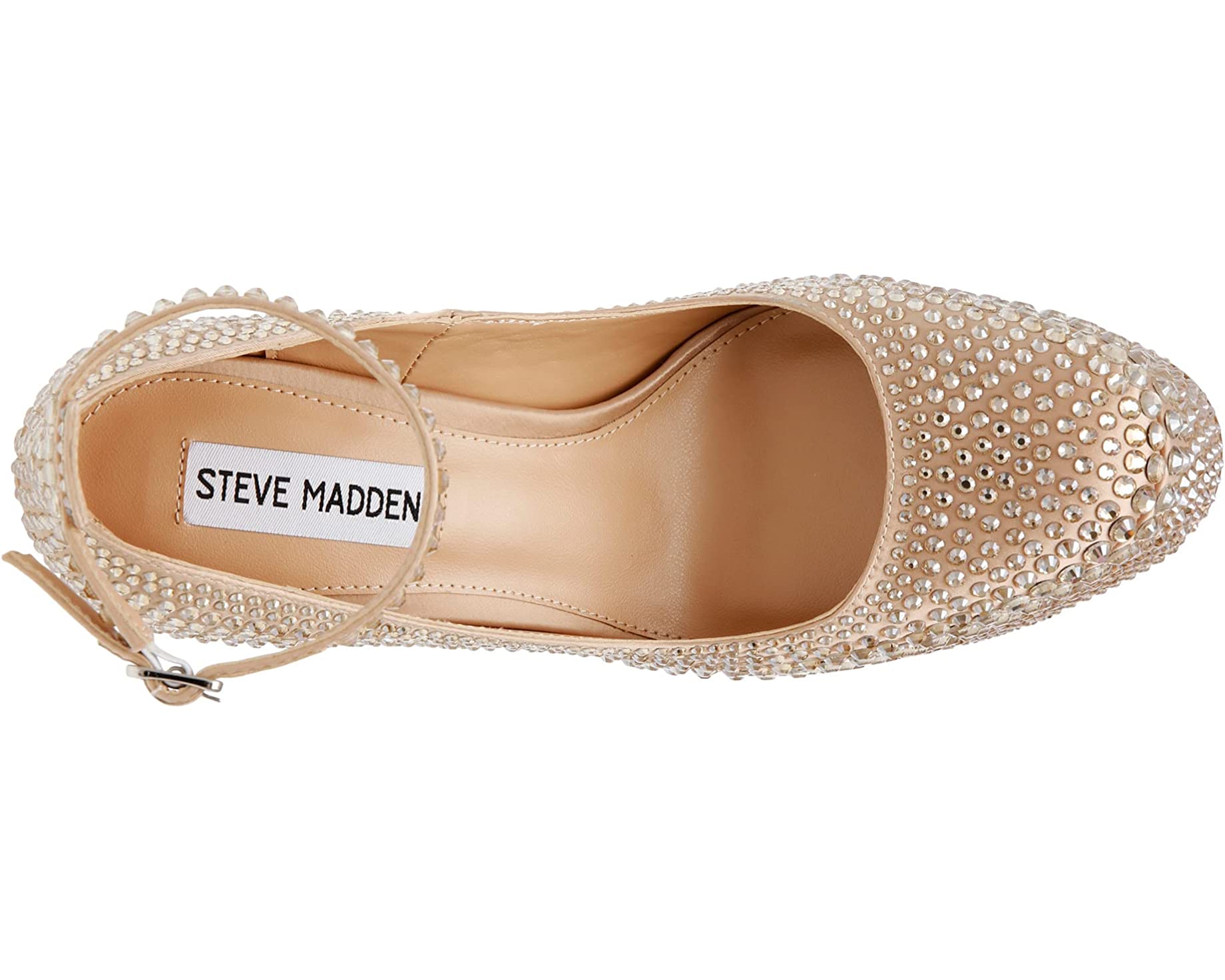 Туфли на каблуках Skyrise-R Pump Steve Madden, горный хрусталь туфли на каблуках skyrise platform pump steve madden белый