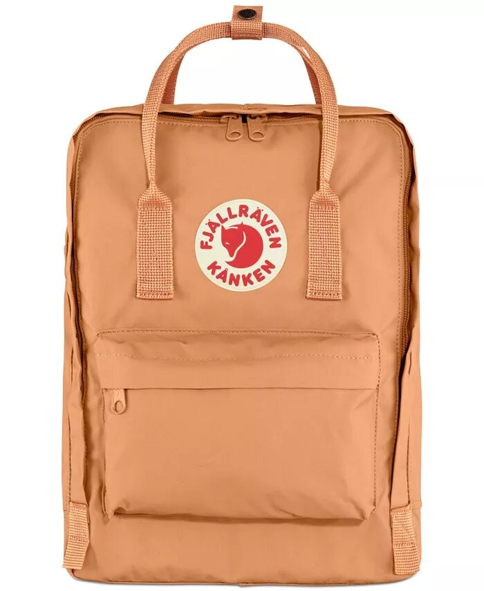 

Рюкзак Fjallraven Kanken, светло-оранжевый