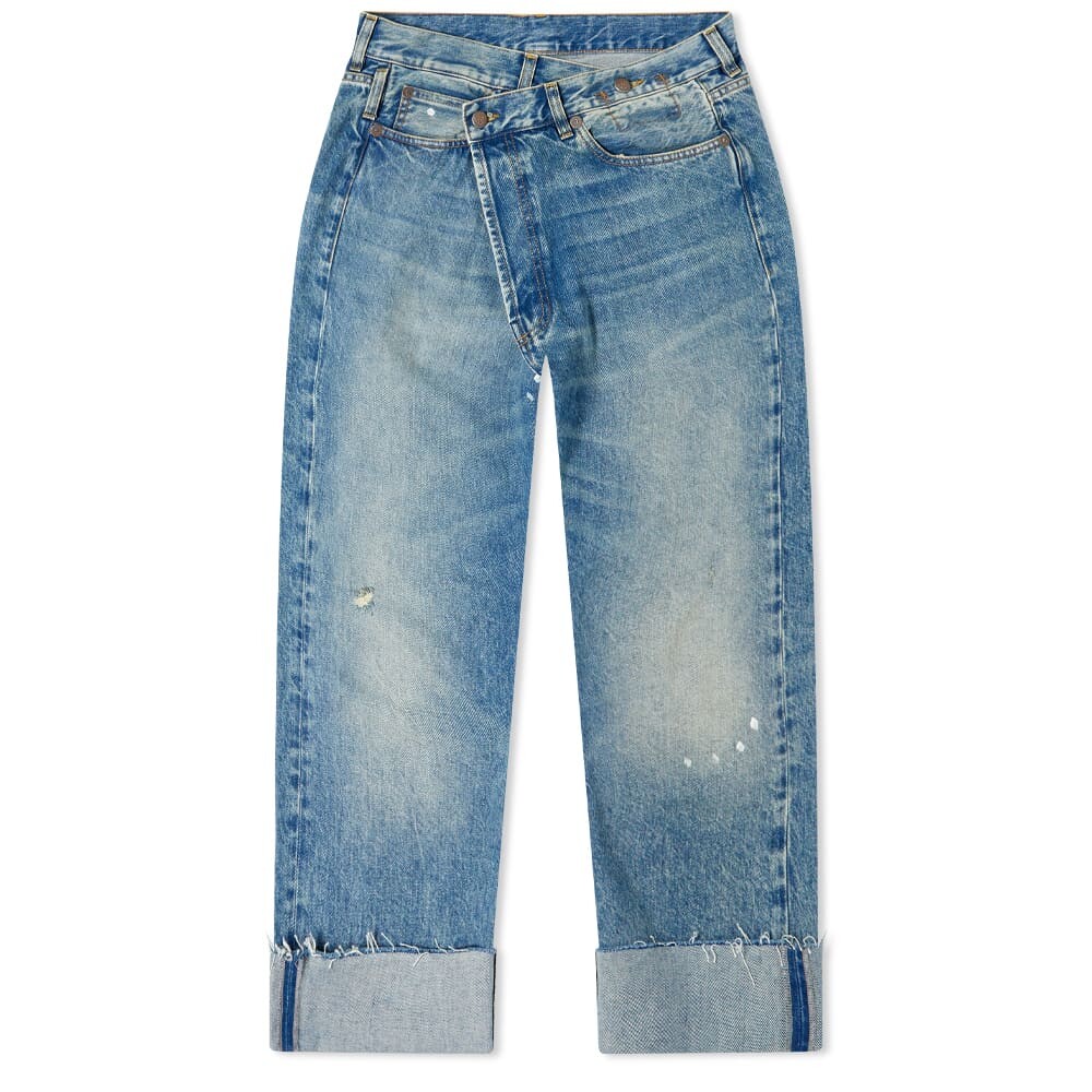 

Джинсы R13 Crossover Jean