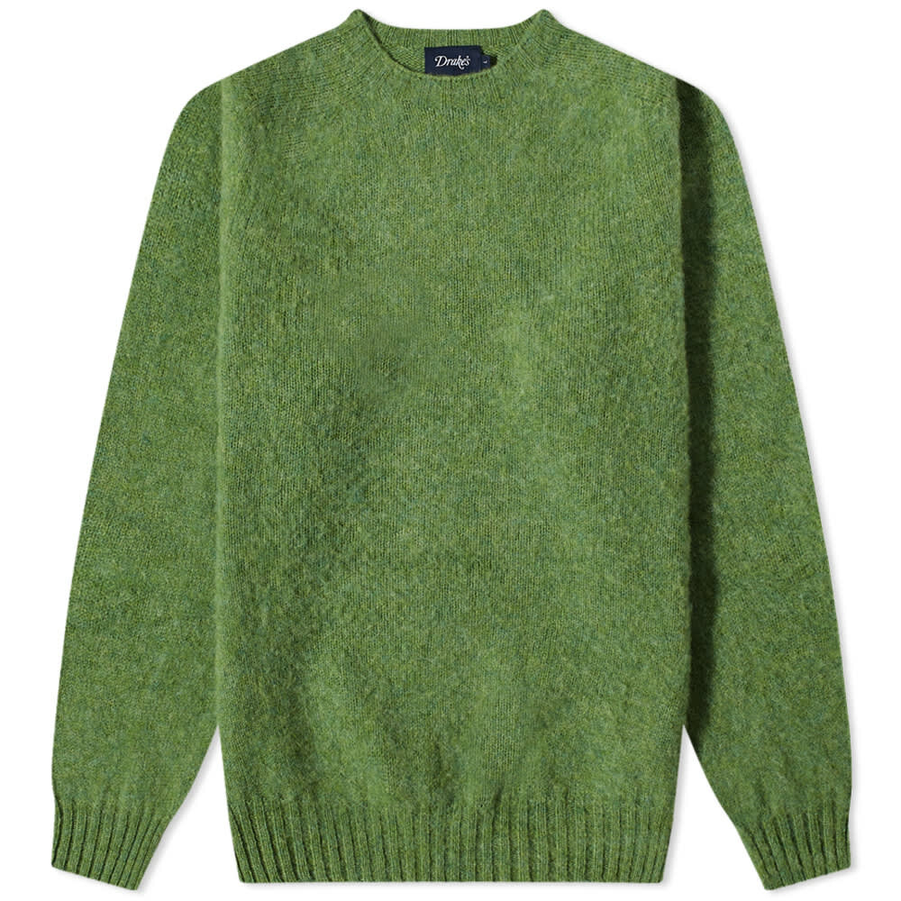 

Джемпер Drake's Brushed Shetland Crew Knit
