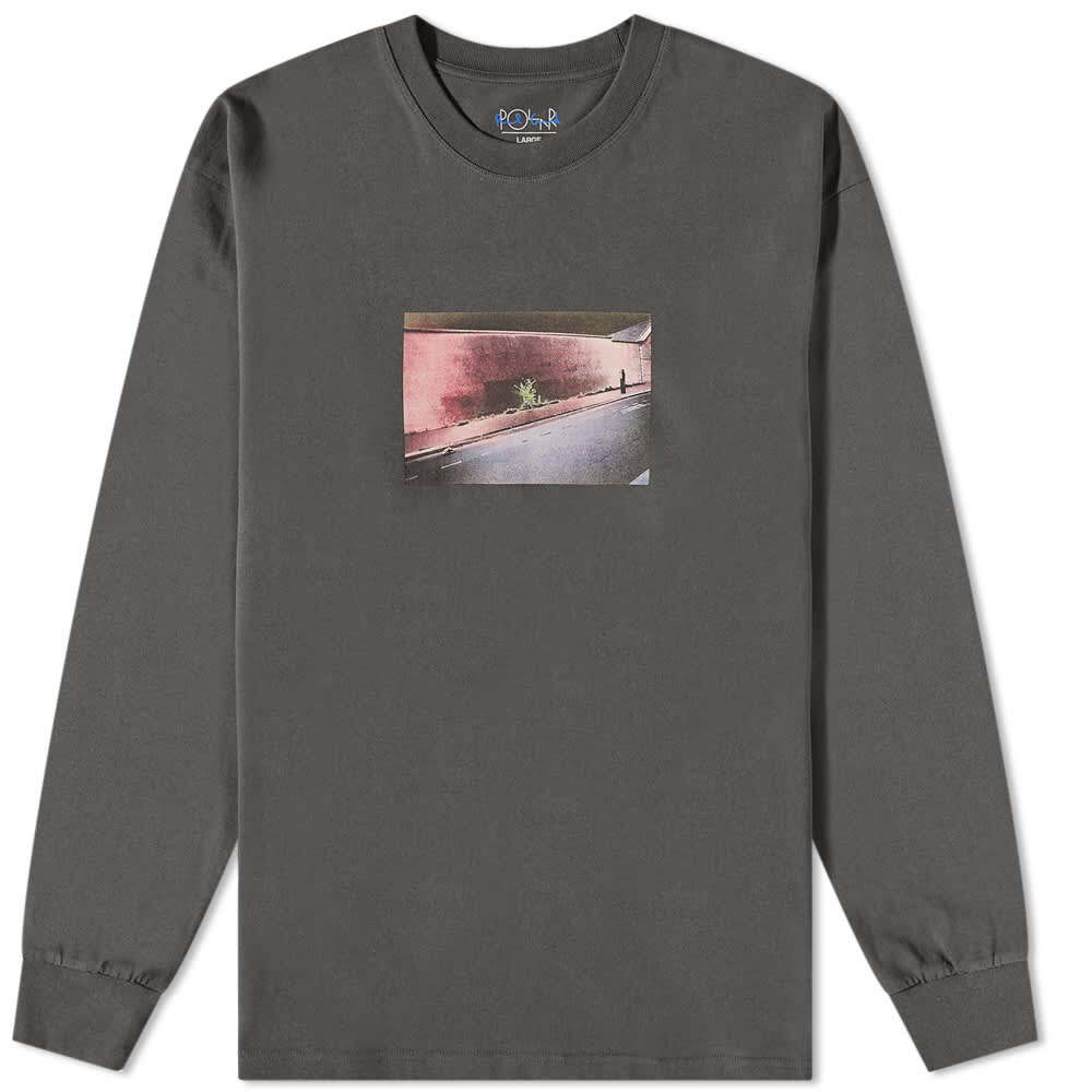

Футболка Polar Skate Co. Long Sleeve Bache Tee, Серый