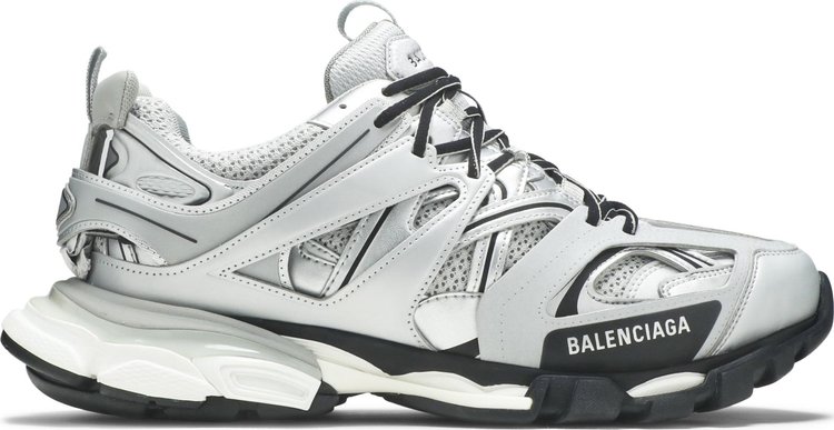 Balenciaga silver discount shoes