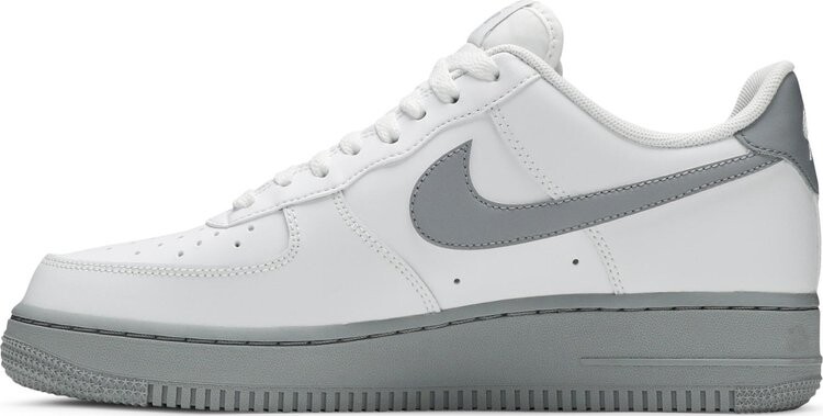 Nike air force 2025 1 white grey