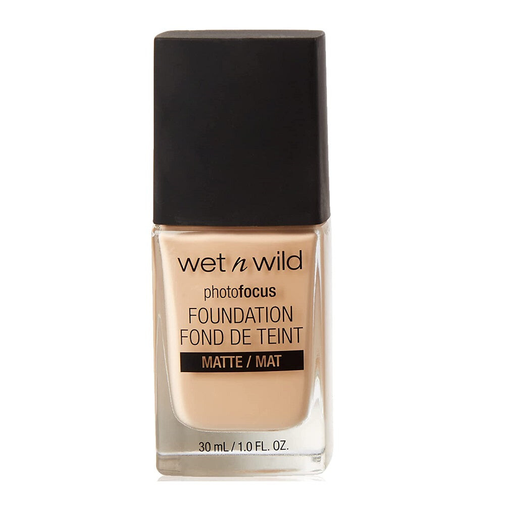 

Wet n Wild Photo Focus Foundation Разглаживающая тональная основа для лица Мягкий бежевый 30мл