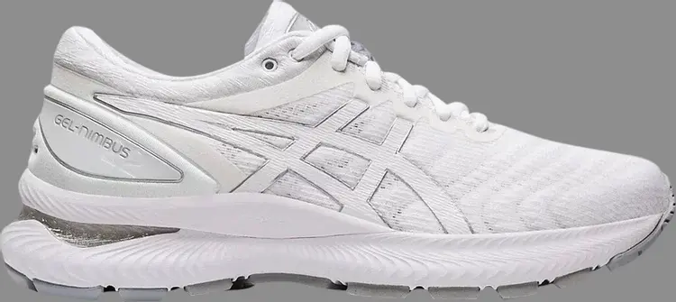 

Кроссовки wmns gel nimbus 22 'white' Asics, белый