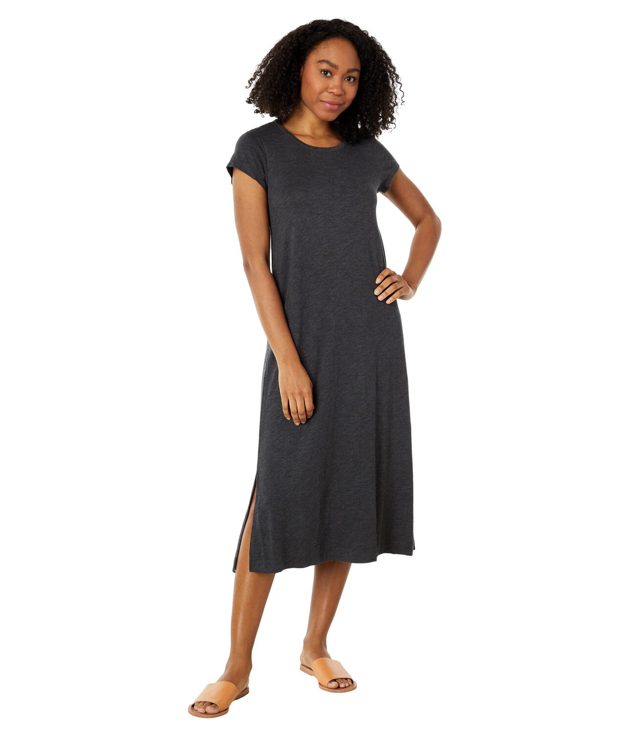 

Платье Madewell, Relaxed Midi Tee Dress