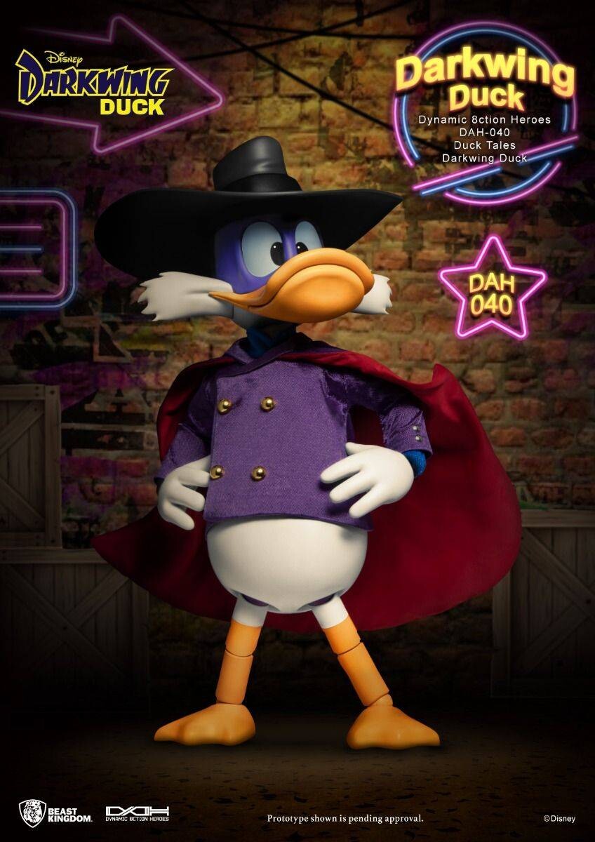 

Фигурка Beast Kingdom Duck Tales Darkwing Duck