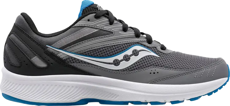 

Кроссовки Saucony Cohesion 15 Charcoal Topaz, серый