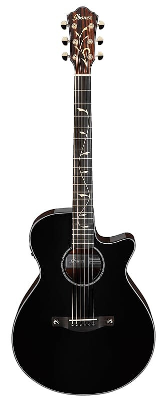 

Ibanez AEG550 Акустическая/Электрогитара Черный Ibanez AEG550 /Electric Guitar