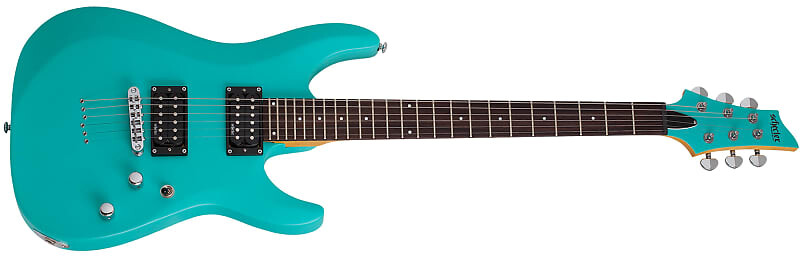 

Электрогитара Schecter C-6 Deluxe - Satin Aqua C-6 DELUXE SAQ