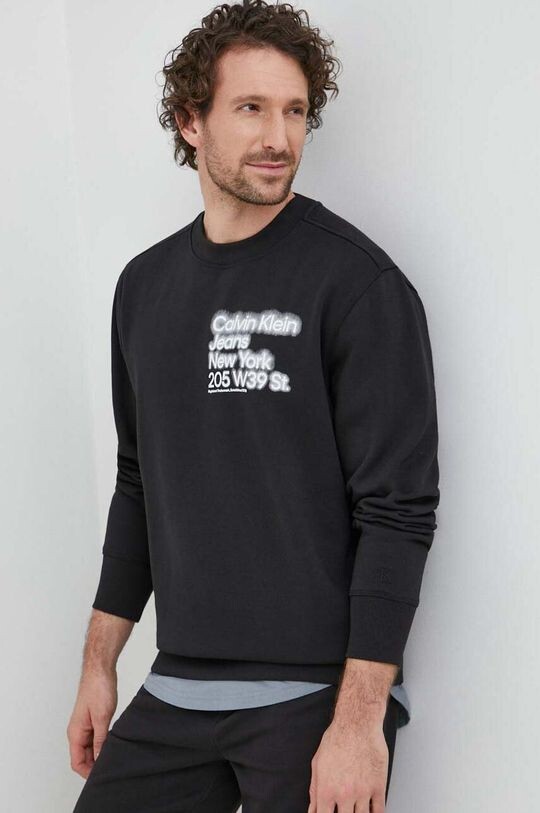 

Толстовка Calvin Klein Jeans, черный