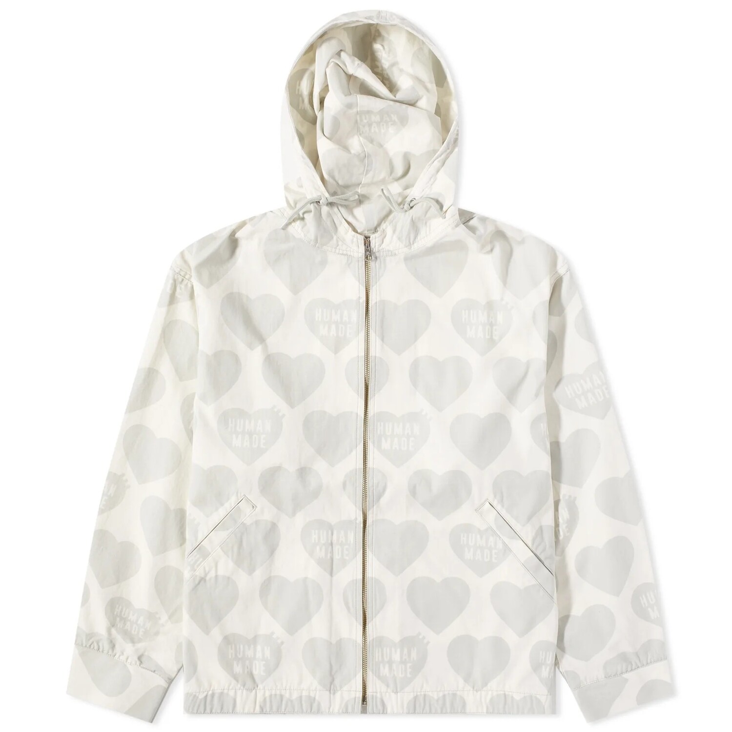 

Парка Human Made Heart Zip-up, белый