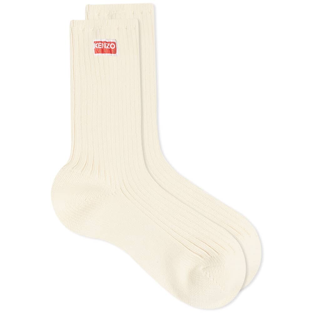 

Носки Kenzo Patch Logo Sock