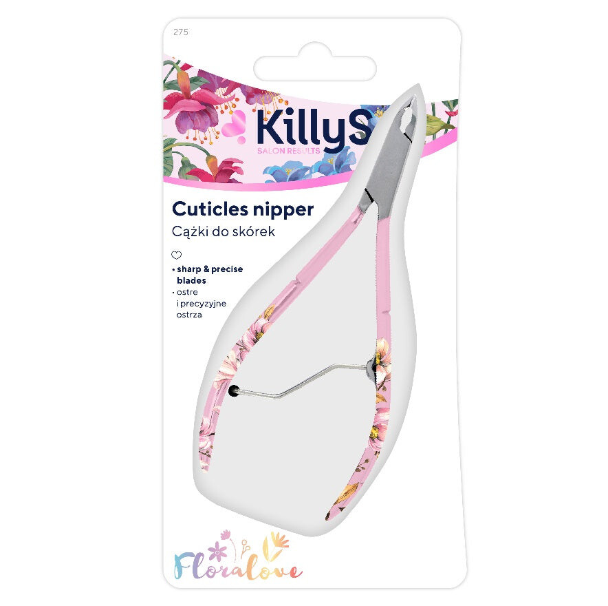 

KillyS Кусачки для кутикулы Floralove