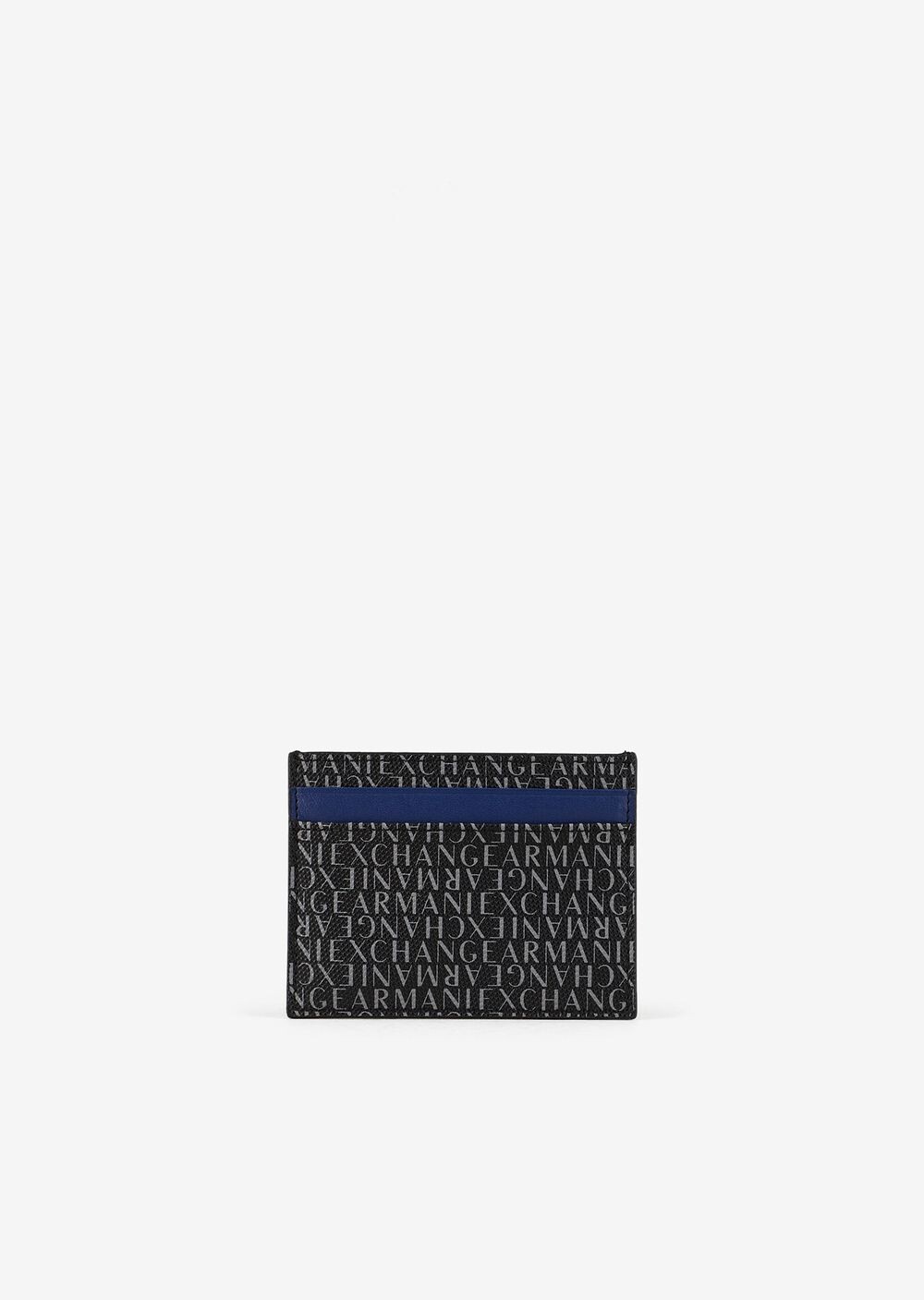 

Кожаная визитница Armani Exchange, узор