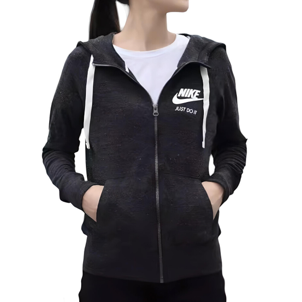 

Толстовка Nike Gym Vintage Full Zip, серый