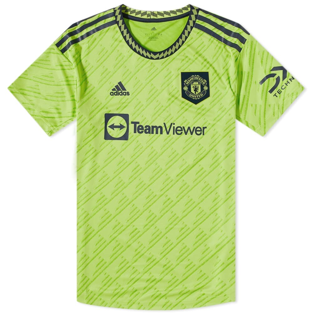 

Футболка Adidas Manchester United FC 3rd Authentic Jersey, Зеленый