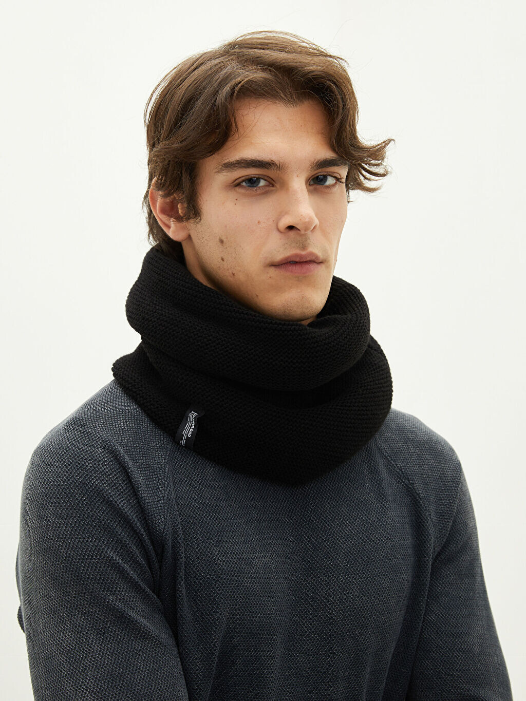 

Мужской трикотаж Воротник LCW Accessories