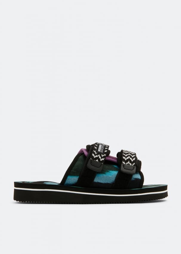 

Сандалии SUICOKE x Missoni Moto sandals, черный