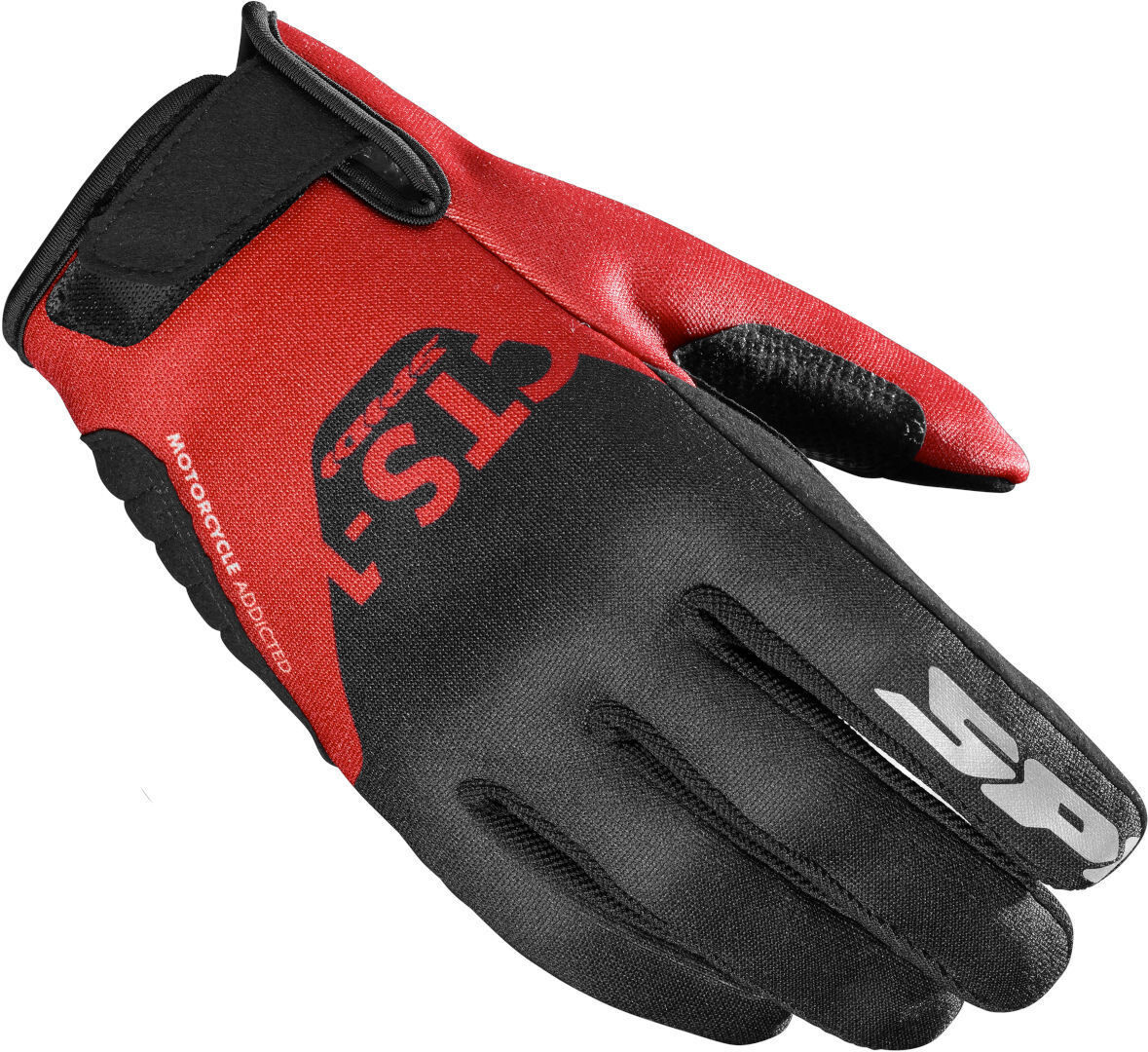 

Перчатки Spidi CTS-1 K3 мотоциклетные, черный/красный