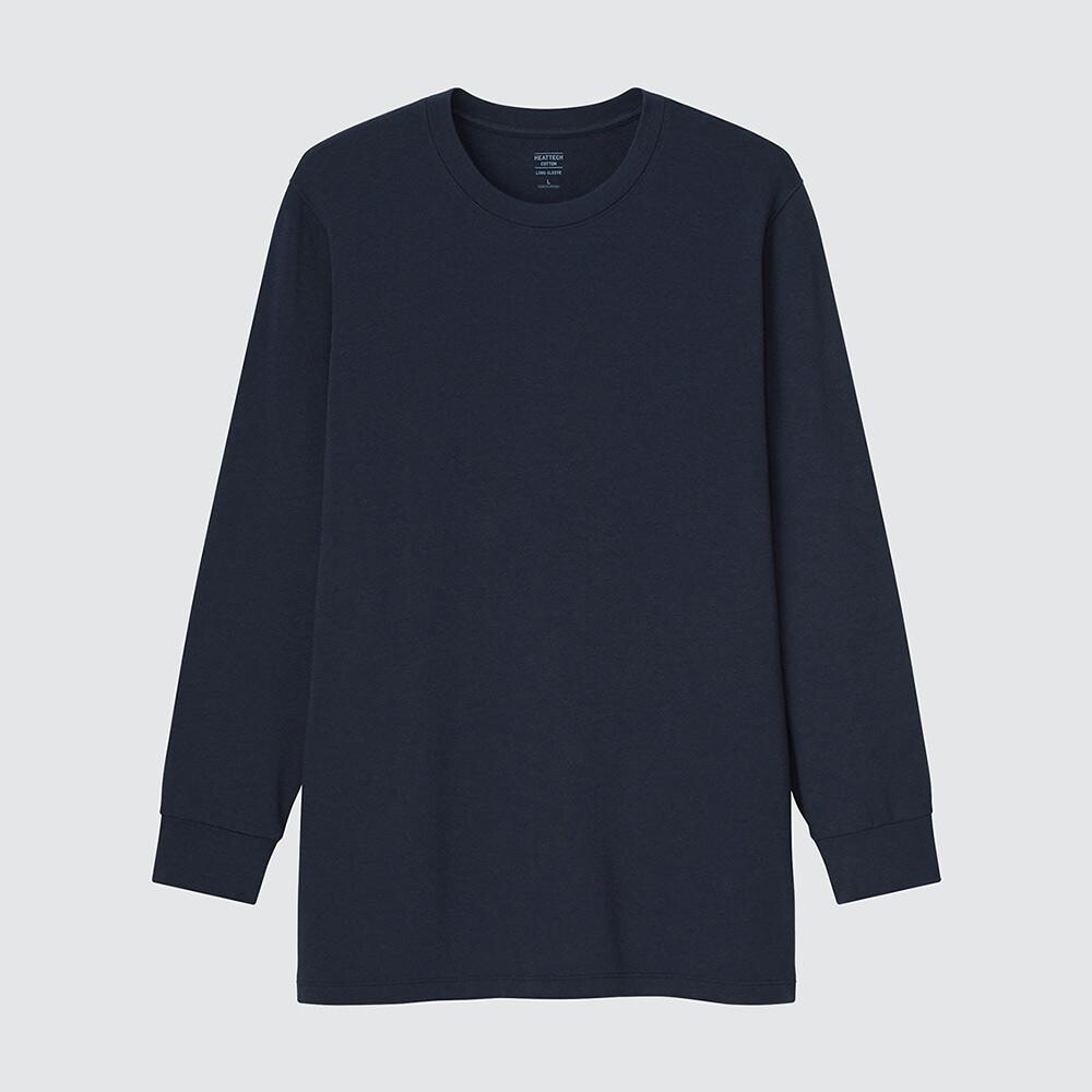 

Футболка хлопковая Uniqlo, синий