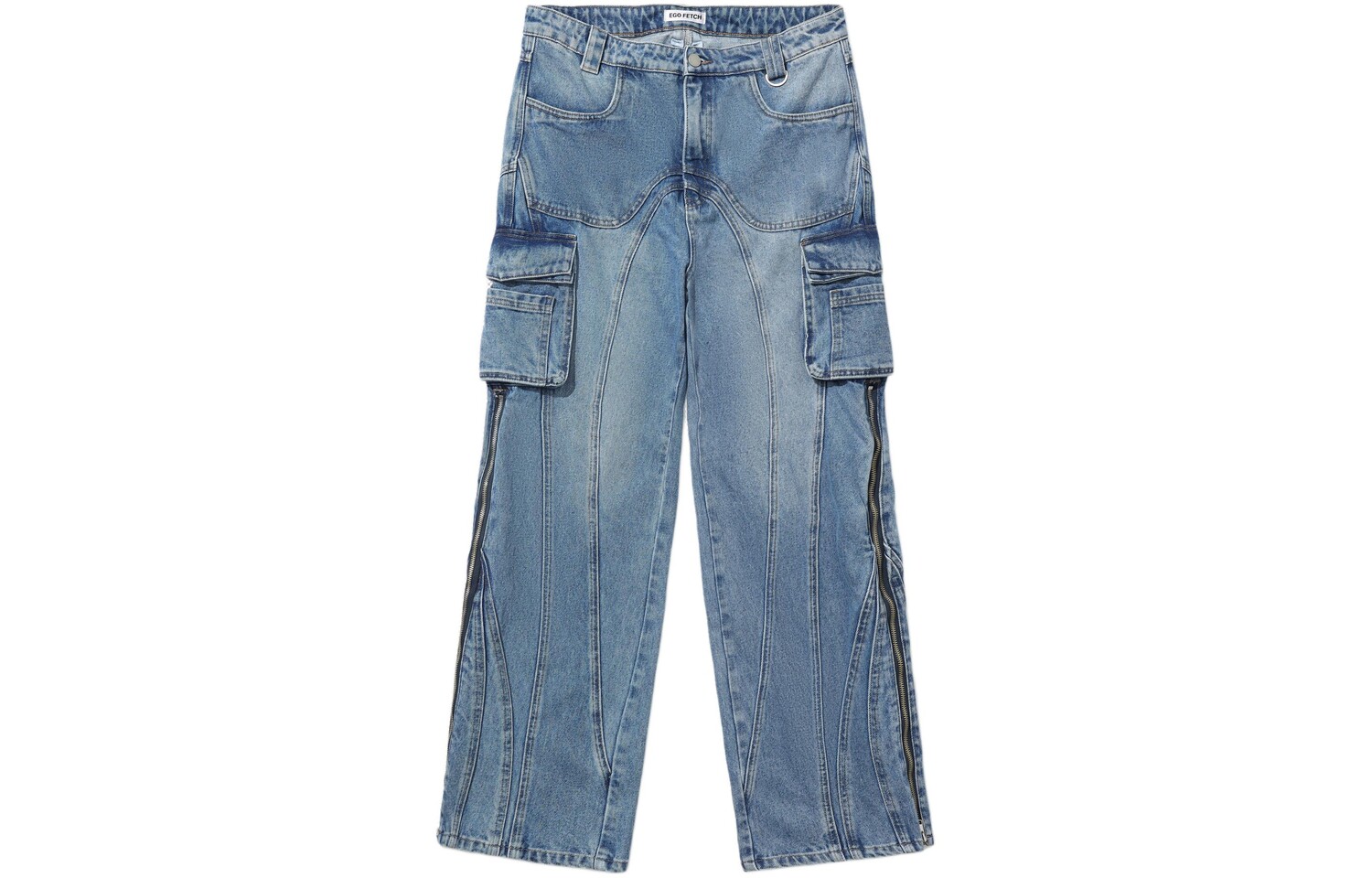 

Джинсы унисекс Ego Fetch, цвет Blue