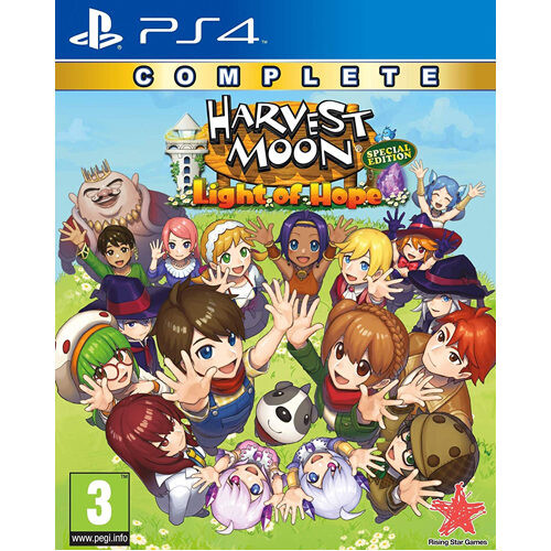 

Видеоигра Harvest Moon Light Of Hope Complete Special Edition – Ps4
