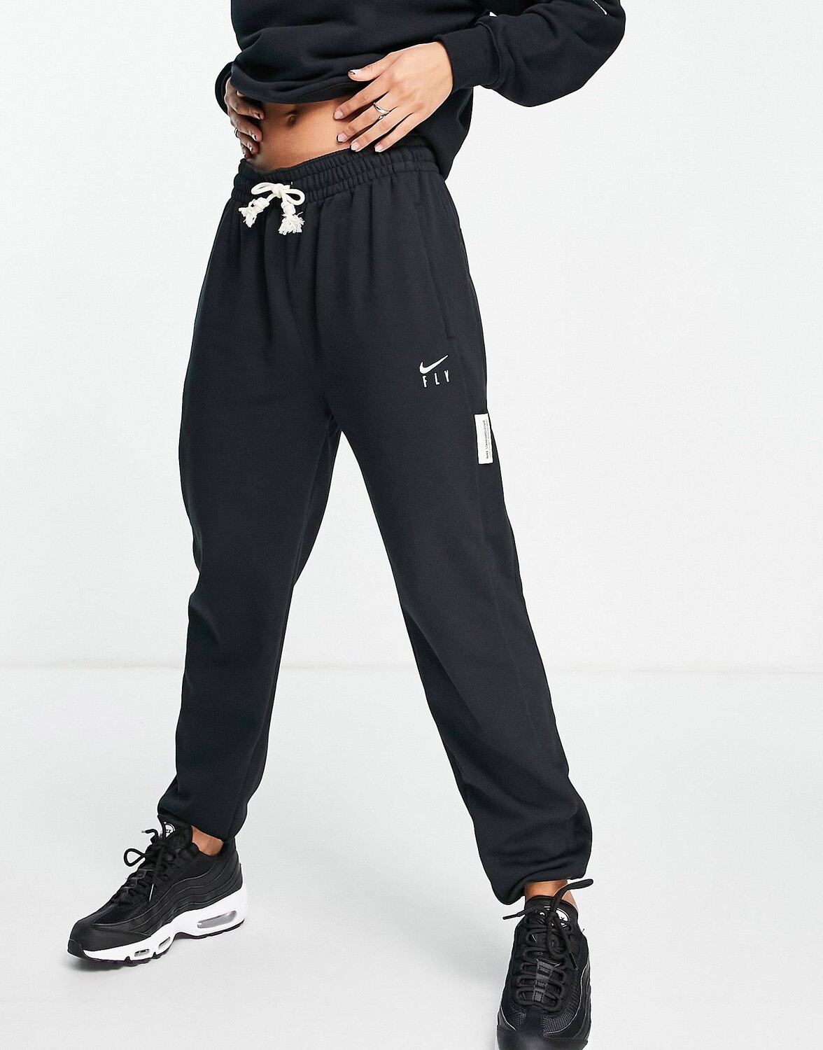 

Черные джоггеры Nike Basketball Standard Issue, Черный