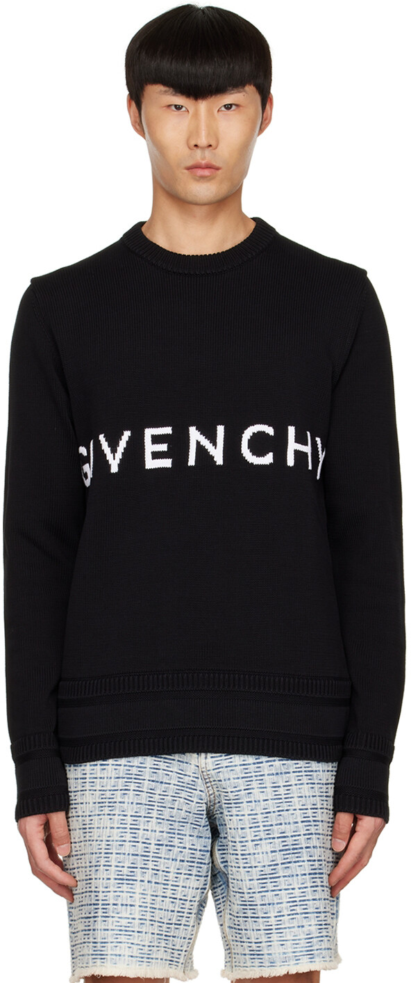 

Черный свитер 4G Givenchy
