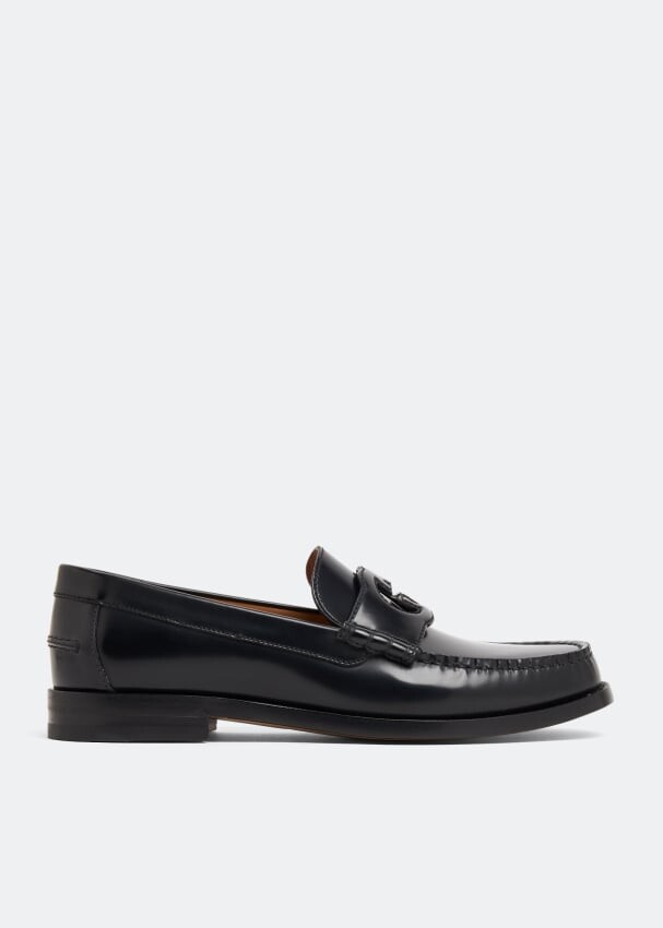 

Лоферы GUCCI Interlocking G loafers, черный
