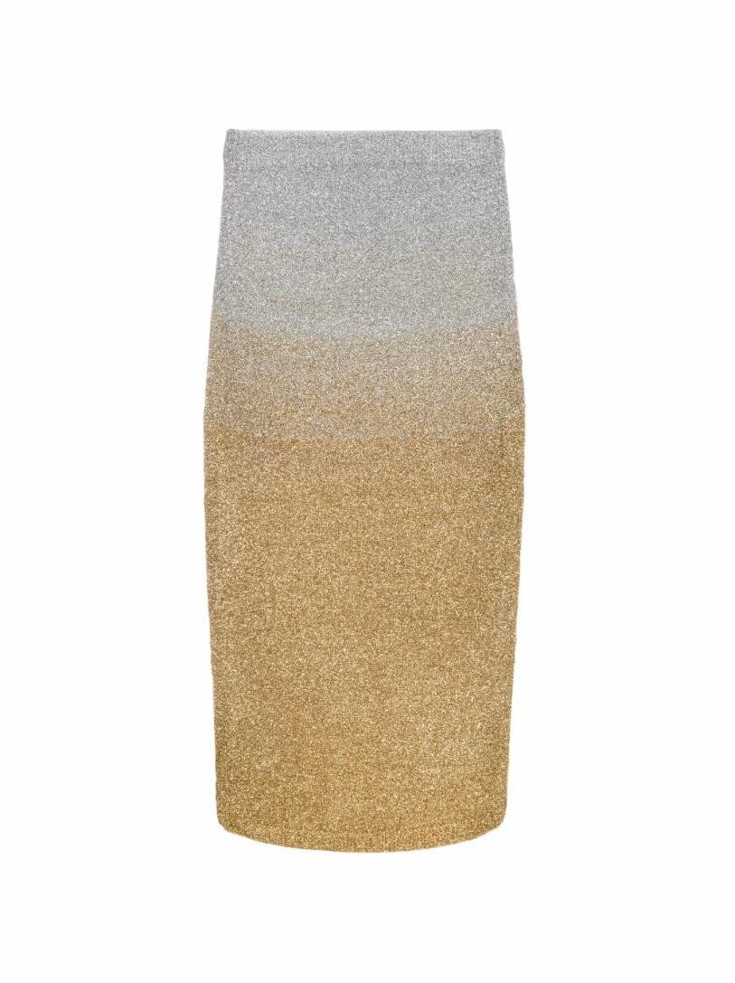 

Юбка с люрексом Dries Van Noten