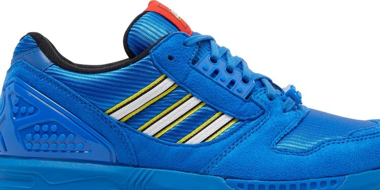 Adidas LEGO x ZX 8000 Color Pack Royal Blue CDEK.Shopping