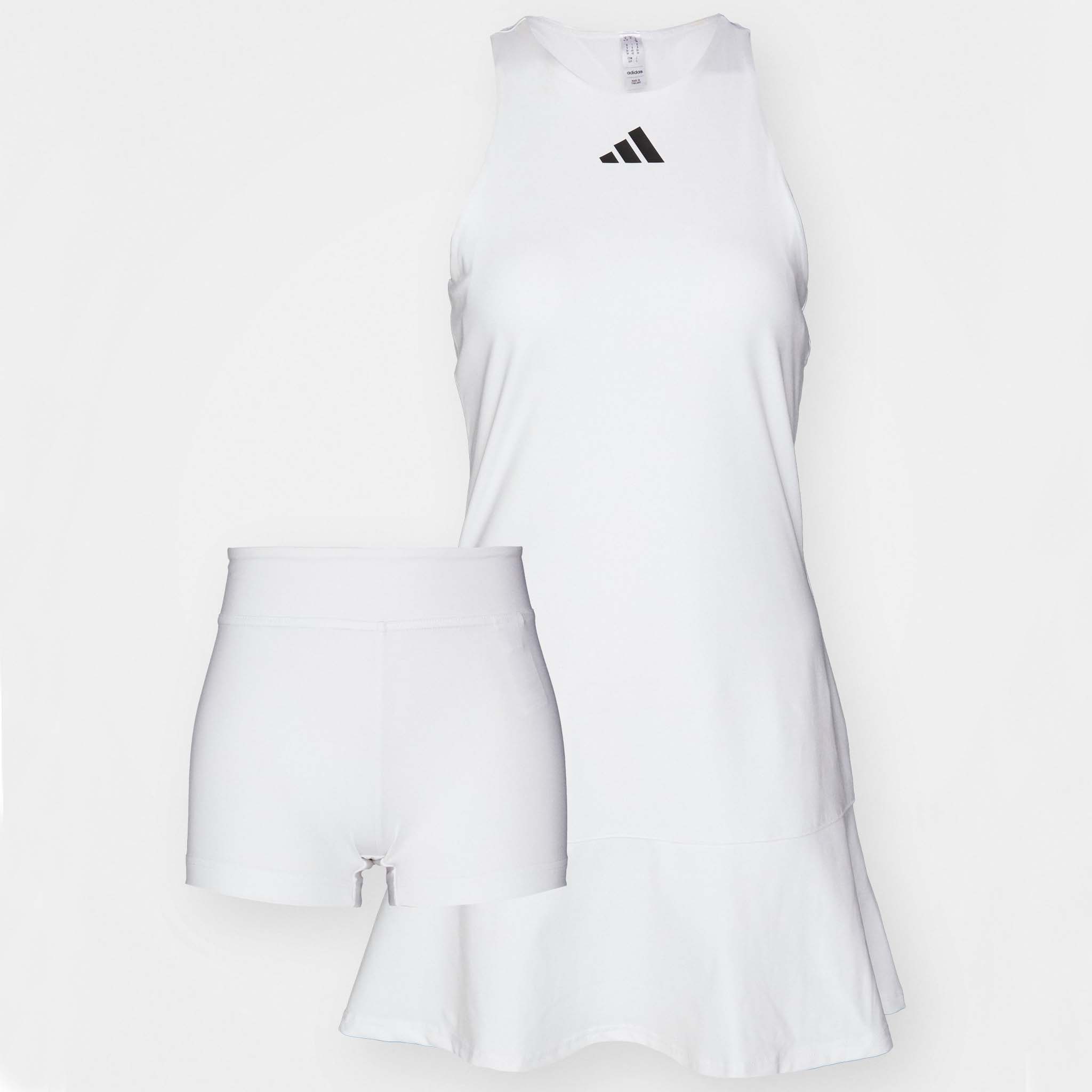 цена Платье Adidas Performance Sportswear, белый