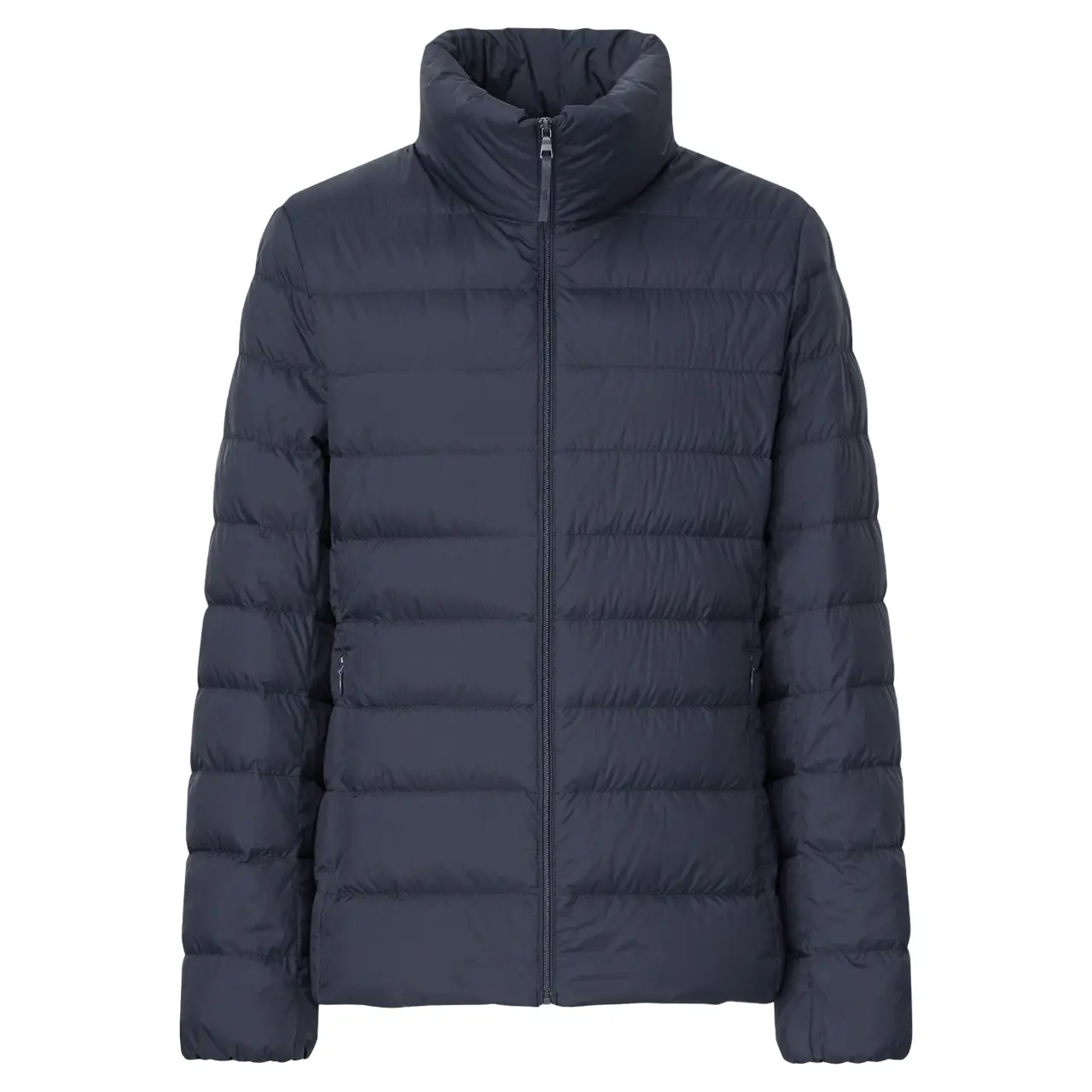 

Пуховик Uniqlo Ultra light down, темно-синий