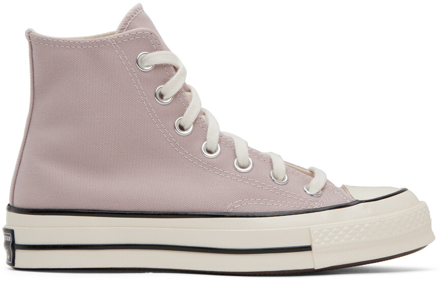 

Розовые кроссовки Chuck 70 Hi Converse