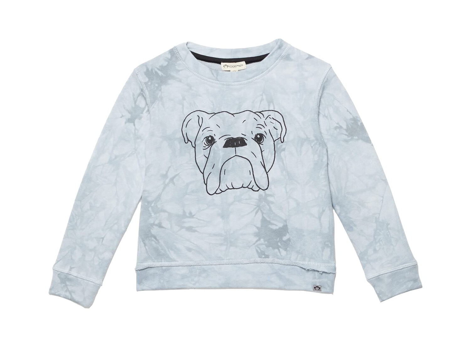 

Толстовка Appaman Kids, Tie-Dye Highland Sweatshirt with Bulldog Graphic