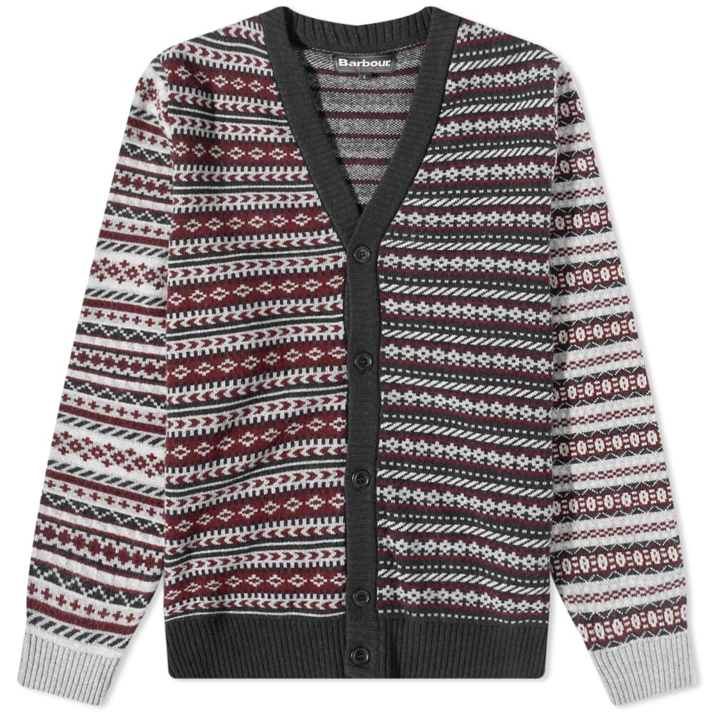 

Джемпер Barbour Burley Cardigan, Серый