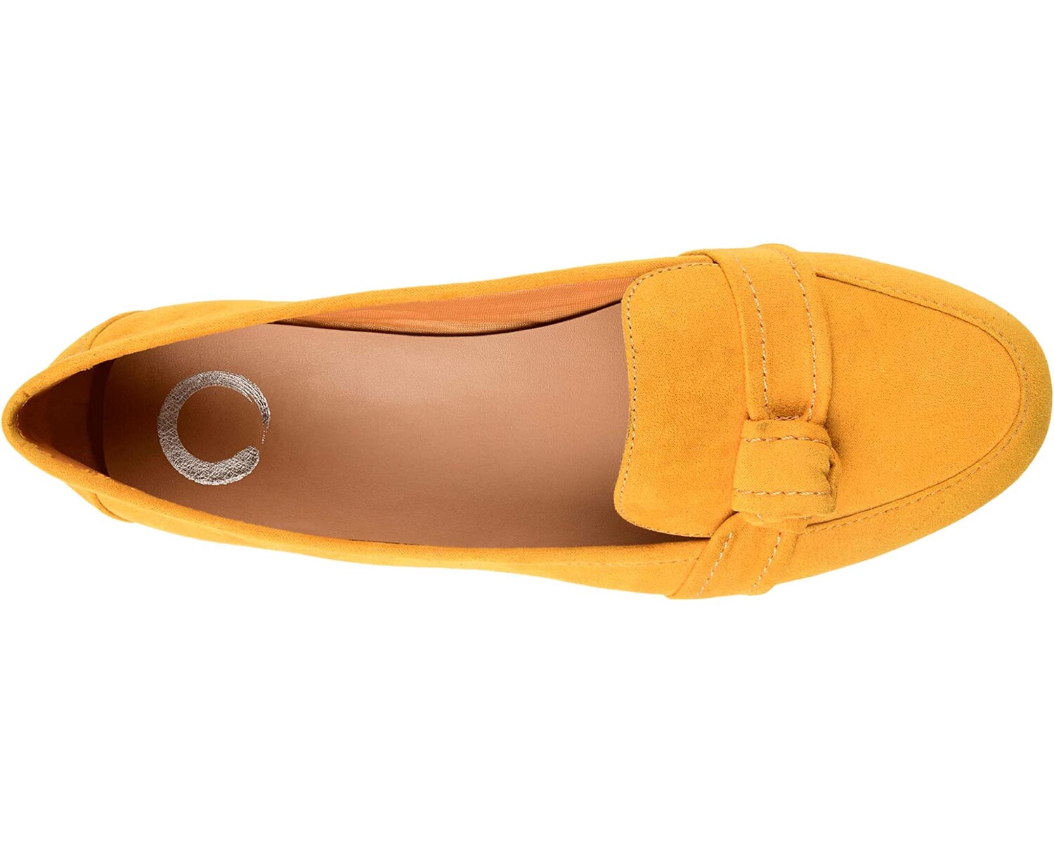 

Туфли на плоской подошве Marci Flat Journee Collection, горчица